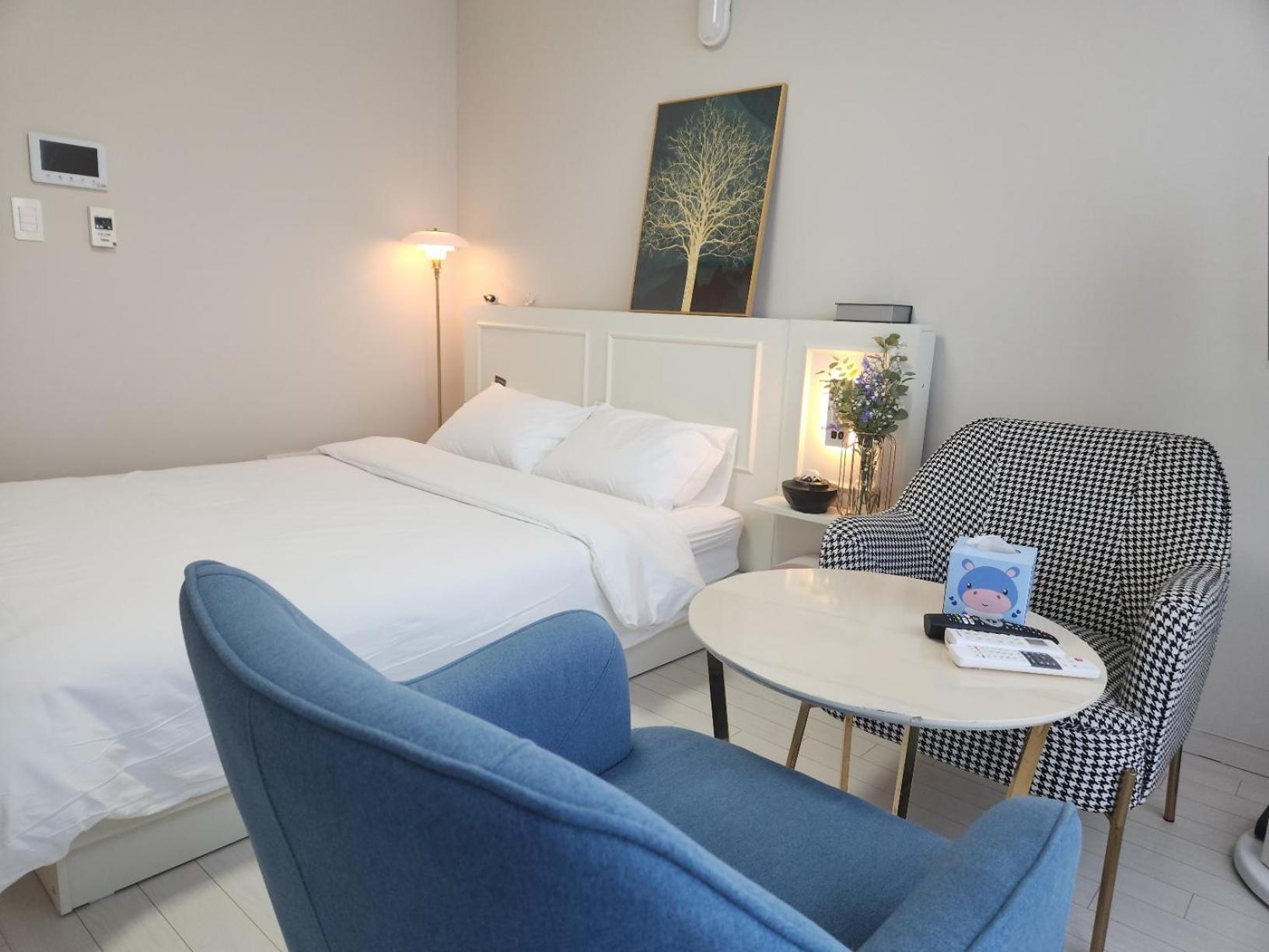 Daegu Star B&B Dsr Hotel Lily Guestroom Экстерьер фото