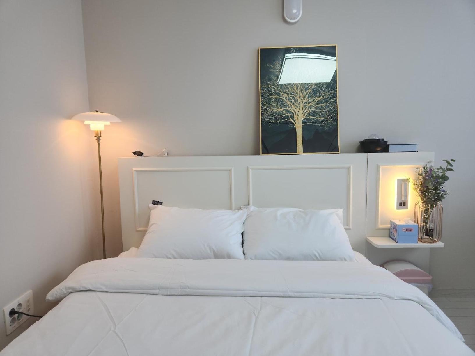 Daegu Star B&B Dsr Hotel Lily Guestroom Экстерьер фото