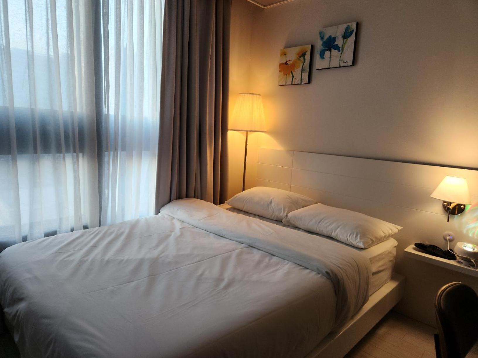 Daegu Star B&B Dsr Hotel Lily Guestroom Экстерьер фото