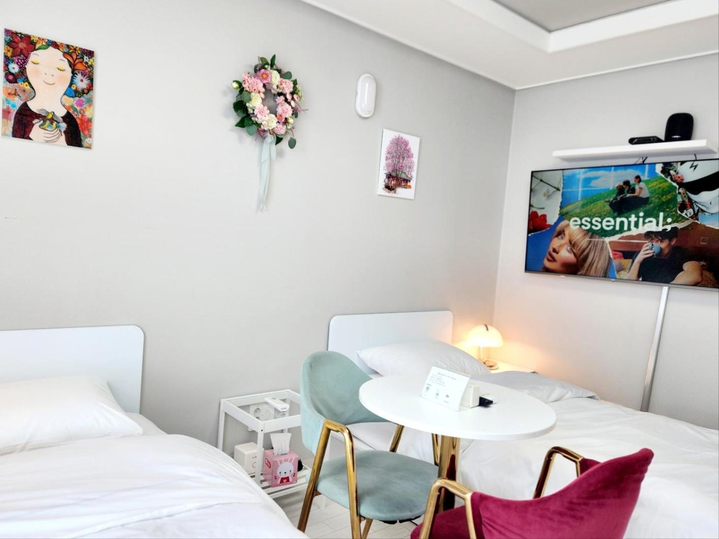 Daegu Star B&B Dsr Hotel Lily Guestroom Номер фото