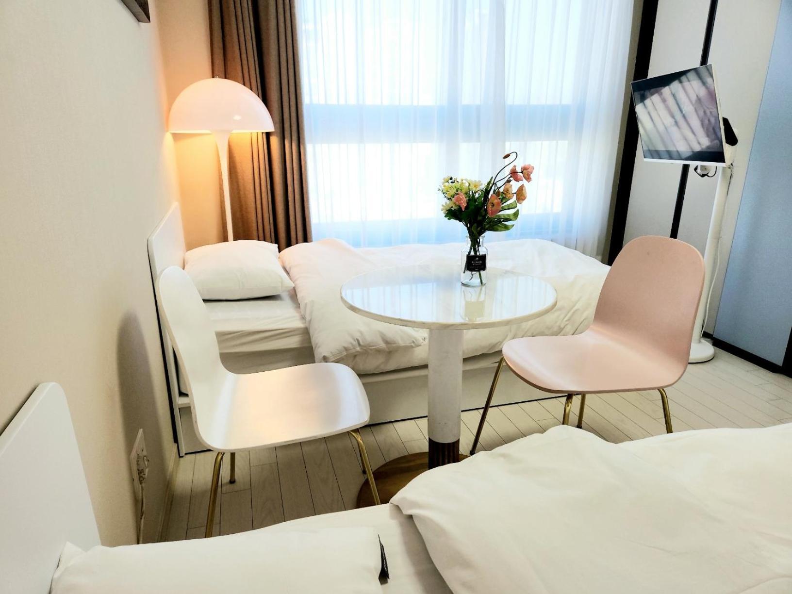Daegu Star B&B Dsr Hotel Lily Guestroom Номер фото
