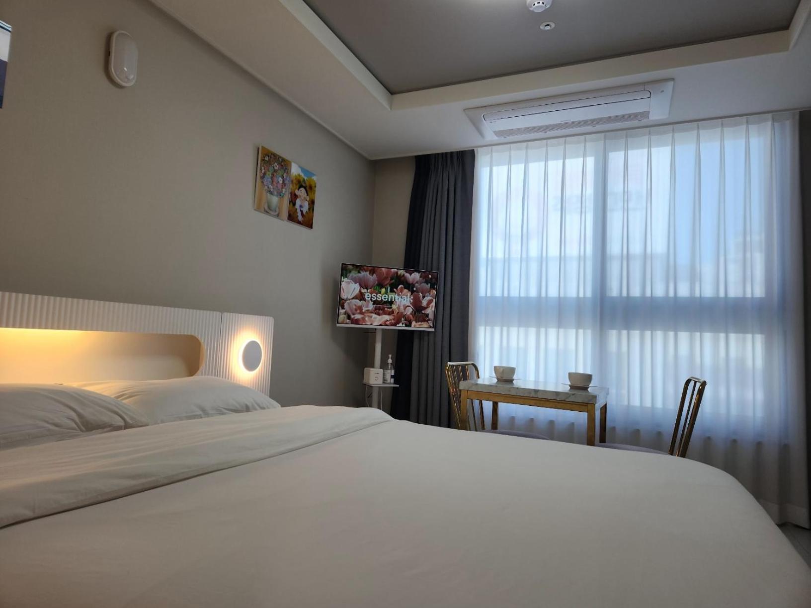 Daegu Star B&B Dsr Hotel Lily Guestroom Экстерьер фото