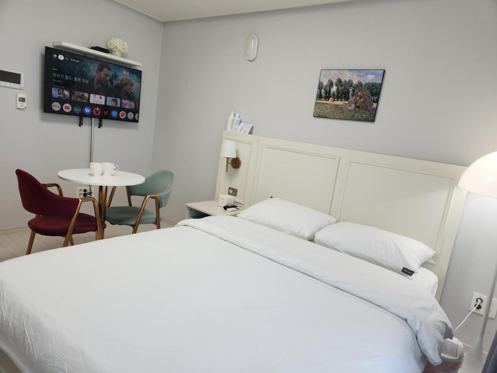 Daegu Star B&B Dsr Hotel Lily Guestroom Экстерьер фото